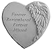 Kay Berry Inc Winged Heart- Forever Rememberedâ€¦ Wall DÃ©cor, Multicolor