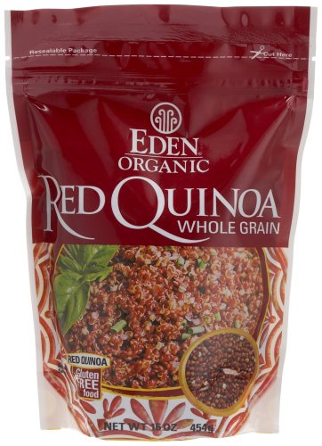 EDEN® Red Quinoa, 16-Ounce Pouches (Pack of 4)