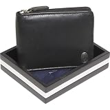 Nautica Mens Wallets Kitty Hawk Zip Around Billfold