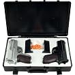 Whetstone Cyma P.618 Airsoft Pistol Dueling Kit With 2 Pistols Airsoft Gun Set