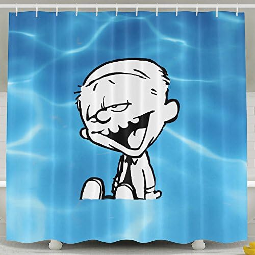 Shehe Calvin Hob Tiger Home Seasons Water-Repellent Bathroom Shower Curtain Includes Plastic Hooks. 72*78inch