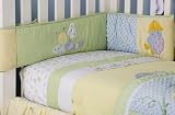 Kids Line Snug as a Bug Fitted Cotbed Sheet