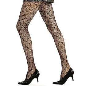 Jonathan Aston Hosiery Double Diamond Tights