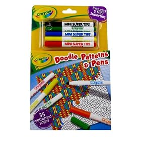 Crayola Doodle Patterns And Pens