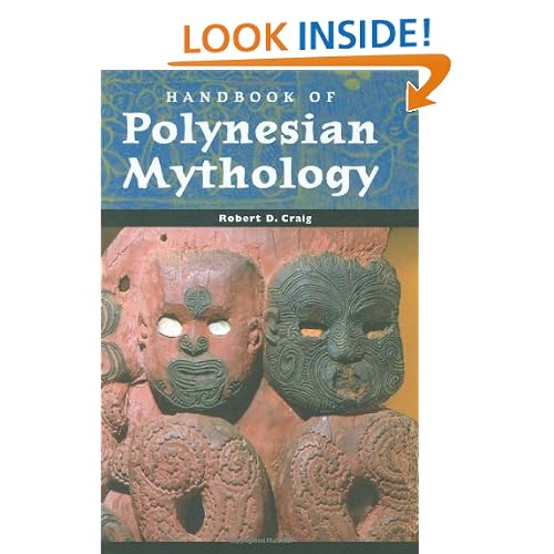 Handbook of Polynesian Mythology (World Mythology)