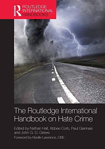 The Routledge International Handbook on Hate Crime (Routledge International Handbooks)