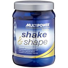 Multipower Shake & Shape Cr�me Br�l�e, 1er Pack (1 x 330 g)