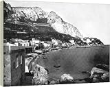 The Marina, Capri, Italy, 1893. - 16 Inch Canvas Print (40 cm) by Heritage-Images