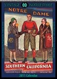 Notre Dame Fighting Irish 2011 Vintage Football Calendar