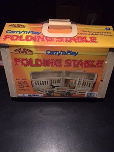 Carry N' Play: Folding Horse Stable