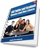 51L0x n99iL. SL160  500 Twitter and Facebook Quotes and One Liners