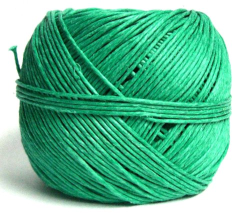 Hemp~ 100% Pure Fine Hemp Twine!!~ 200 Feet~ Excellent For Necklaces, Braclets, And More!! (green)