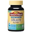Nature Made Multi For Her Multivitamin Liquid - 60 Softgel