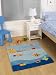 Kitchen & Housewares : Children's Seaside Rug 80cm x 100 cm  (by sfiworld.co.uk)