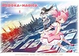 Madoka Magica #01 (Eps 01-04) (Limited Fan Edition) (Dvd+Blu-Ray+Cd+Booklet+Figure+Card)