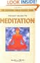 Pocket Guide to Meditation (Crossing Press Pocket Guides)