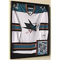 XL Hockey Jersey Frame Display Case Cabinet Shadow Box w/ UV Protection -Black Finished