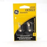 GE DE3022 5w 13v T2.25 Festoon Light Bulb (2 pack)