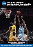 1993 North Carolina vs Michigan DVD