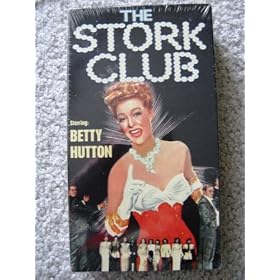 Stork Club [VHS]