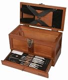 Outers® Universal Gun Cleaning Wood Tool Box
