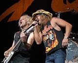 Poison Bret Michaels & CC Deville 16x20 Photo