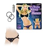 Sportsheets Vibrating Harness, Black