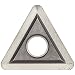Sandvik Coromant TNMG Carbide Turning Insert, H13A Grade, Uncoated, Triangle Shape