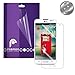Fosmon Crystal Clear Screen Protector Shield for LG Optimus L90 / LG D415 - Retail Packaging (3 Pack)