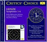 Henze:Symphonies No.1-6
