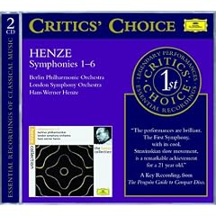 Henze:Symphonies No.1-6