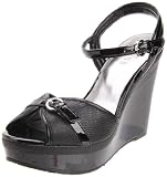Guess Womens Incrost Wedge Sandal - Womens Shoes Sandal