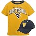 West Virginia Mountaineers Infant One on One Cap & Tee Combo