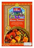 Truly Indian Matar Paneer Meal Kit 300 g (Pack of 4)