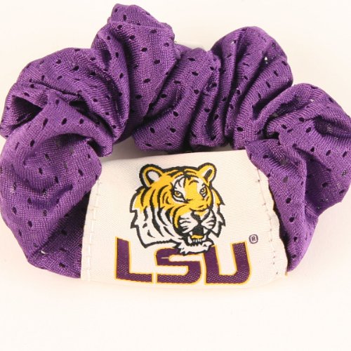 LSU Tigers Pony Tail Holder