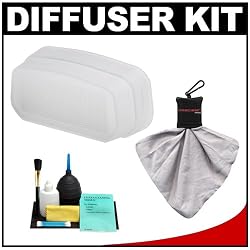 Precision Design PD-FD270 Bounce Flash Diffuser + Accessory Kit for Canon Speedlite 270EX
