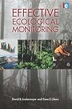 Effective ecological monitoring