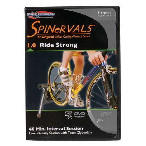 Spinervals 1.0 DVD - Ride Strong  Team Clydesdale 