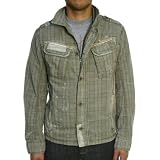Triple Five Soul - Triple Five Soul - Men's Splats Short Jacket (Olive)