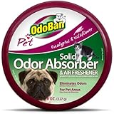 OdoBan Pet Solid Odor Absorber & Air Freshener, 8 Ounce