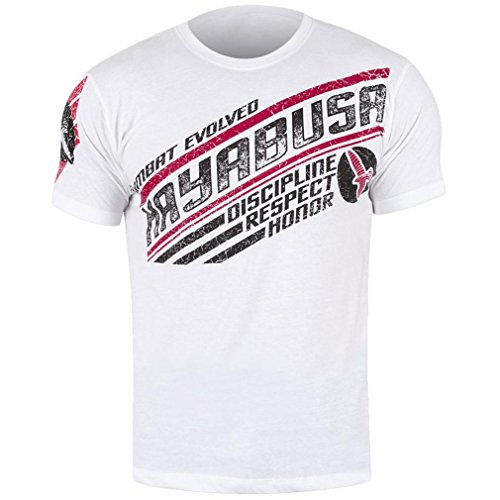 Hayabusa Men's Combat Evolved T-Shirt XX-Large White