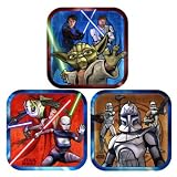 Star Wars - The Clone Wars Dessert Plates 8ct