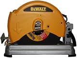 Factory-Reconditioned DEWALT D28715R Heavy-Duty 14-inch Chop Saw with Quick-Change