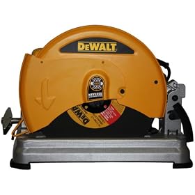 DEWALT D28715 Heavy-Duty 14-Inch Chop Saw with Quick-Change by DEWALT