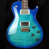 PRS Tremonti 2013 Model - Makena Blue Flame - Hybrid Hardware - Absolute Stunner