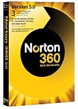 Norton 360 v5.0, 1 User, 3 PCs 1 Year Subscription (PC)