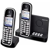 Siemens - Gigaset C475 Duo - Telephone sans fil DECT - 2 combines