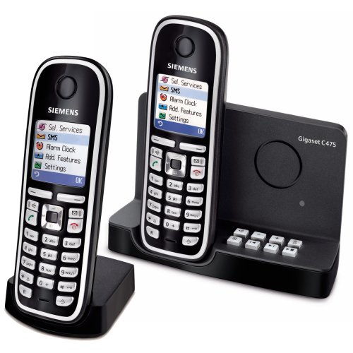 Siemens - Gigaset C475Duo - Téléphone sans fil DECT