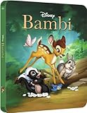 Image de Bambi - Royaume-Uni Exclusive Limited Edition Steelbook (Avec français Audio) Blu-ray
