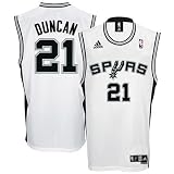 Tim Duncan White adidas NBA Swingman San Antonio Spurs Youth Jersey